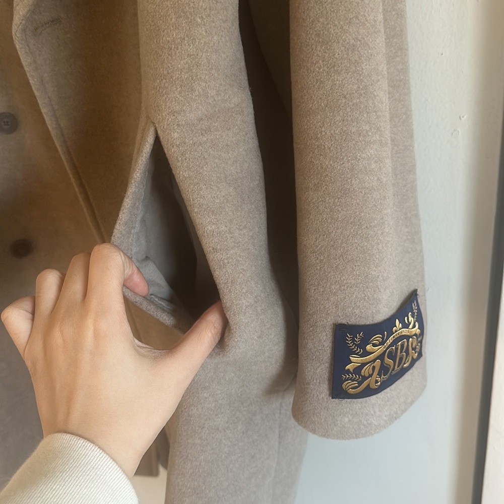 TRADED Aritzia Sunday Best Oversized Wool Cashmere Coat - Picture 11 of 16